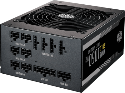 Cooler Master MWE Gold 1050W V2 Full Modular, ATX, 80PLUS Gold, 140 mm fläkt, löstagbara kablar#4