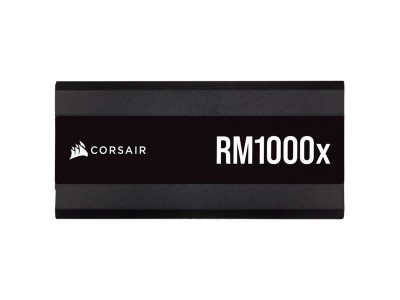 Corsair RM1000x (2021) 1000W, ATX v2.53, 135 mm fläkt, 80PLUS Gold, semipassivt, löstagbara kablar - Svart#5