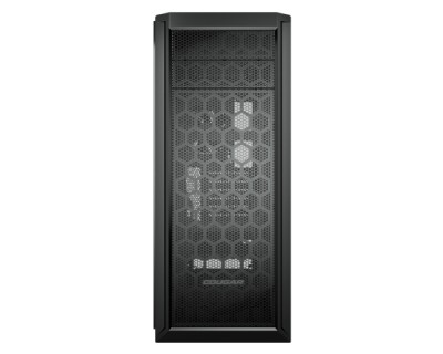 COUGAR MX330-G Pro Chassi, Mid Tower, Mesh Front Panel, 1 x 120mm Fan / TG Fönsterglas sidan - Svart#3