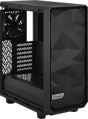 Fractal Design Meshify 2 Compact, ATX, Mörk TG - Svart#2