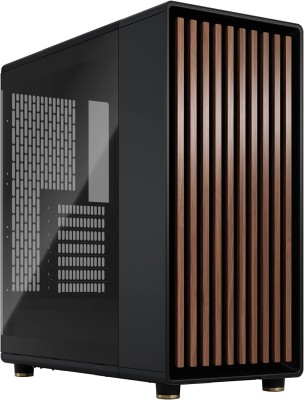 Fractal Design North Charcoal Black TG, ATX - Kolsvart