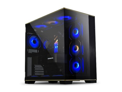 Lian Li O11 DYNAMIC EVO RGB Black, ATX, Tempered Glass - Svart#4