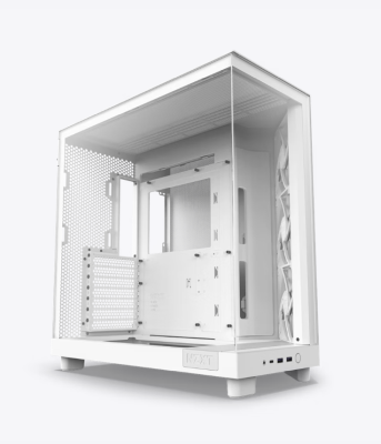 NZXT H6 Flow, Mid Tower Case, ATX - Vit