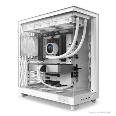 NZXT H6 Flow, Mid Tower Case, ATX - Vit#5