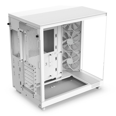 NZXT H6 Flow, Mid Tower Case, ATX - Vit#8