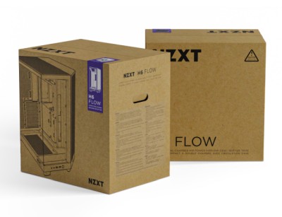 NZXT H6 Flow, Mid Tower Case, ATX - Vit#17