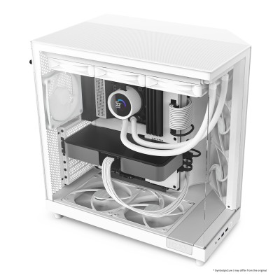 NZXT H6 Flow, Mid Tower Case, ATX - Vit#18