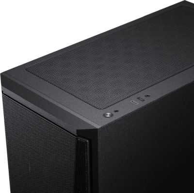 Phanteks Eclipse G370A Mid Tower Case, Temp Glass, Fan x 3, Black#4