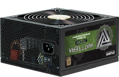 Zalman Wattera 700W 700W, 80 PLUS GOLD, Full modular#2