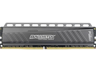16 GB (1x16GB) Ballistix Tactical DDR4 3000MT/s 1x288 UDIMM CL15 DRx8
