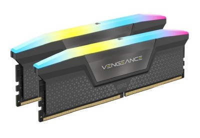 32 GB (2x16GB) DDR5-5600 Vengeance RGB CL36, AMD EXPO - Svart#1