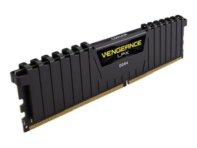 32 GB (2x16GB) DDR4-2133 Corsair Vengeance LPX Black, CL13