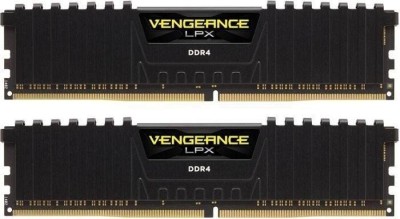 32 GB (2x16GB) DDR4-3000 Corsair Vengeance LPX CL16