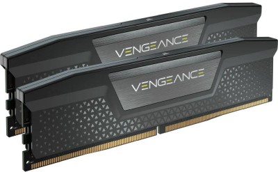 32 GB (2x16GB) DDR5-6000 Corsair Vengeance CL30, XMP 3.0 - Svart