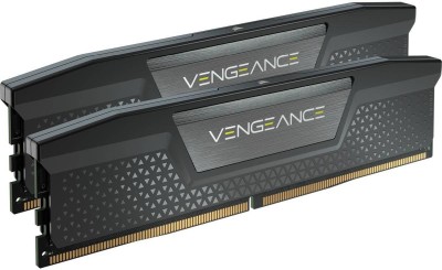 32 GB (2x16GB) DDR5-6200 Corsair Vengeance CL36, XMP 3.0 - Svart