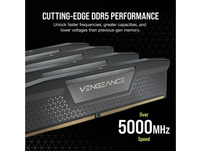 16 GB (2x8GB) DDR5-5200 Corsair Vengeance CL40, XMP 3.0 - Svart#3