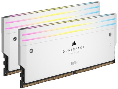32 GB (2x16GB) DDR5-7000 Corsair Dominator Titanium RGB CL34, Intel XMP - Vit#1