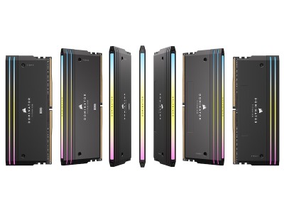 64 GB (2x32GB) DDR5-6000 Corsair Dominator Titanium RGB CL30, Intel XMP - Svart#4
