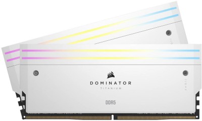 96 GB (2x48GB) DDR5-6400 Corsair Dominator Titanium RGB CL32, Intel XMP - Vit