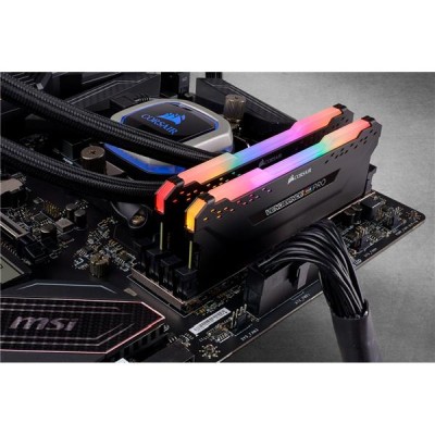 16 GB (2x8GB) DDR4-3000 Corsair Vengeance RGB Pro CL15 - Svart#4