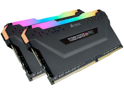 32 GB (2x16GB) DDR4-3200 Corsair Vengeance RGB Pro, CL16#2