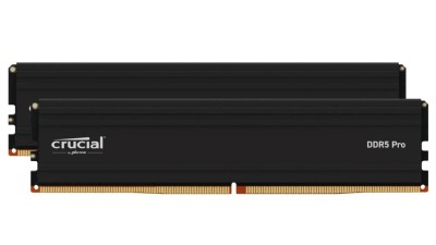 32 GB (2x16GB) DDR5-6000 Crucial Pro CL48