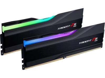 32 GB (2x16GB) DDR5-6400 G.Skill Trident Z5 RGB CL32, XMP - Svart#2