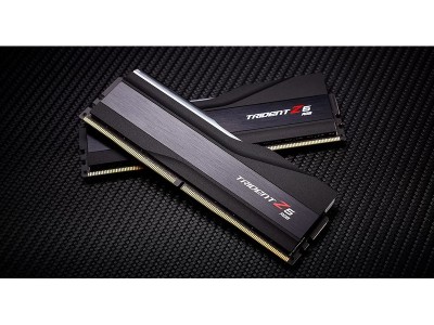 32 GB (2x16GB) DDR5-6400 G.Skill Trident Z5 RGB CL32, XMP - Svart#3