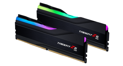 32 GB (2x16GB) DDR5-6600 G.Skill Trident Z5 RGB CL34 - Svart