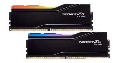 48 GB (2x24GB) DDR5-9000 G.Skill CUDIMM Trident Z5 CK RGB CL42, XMP - Svart