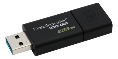 256 GB Kingston DataTraveler100 G3, USB 3.0#1