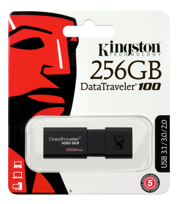 256 GB Kingston DataTraveler100 G3, USB 3.0#3