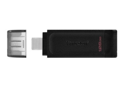 128 GB, Kingston DataTraveler 70, USB-C 3.2