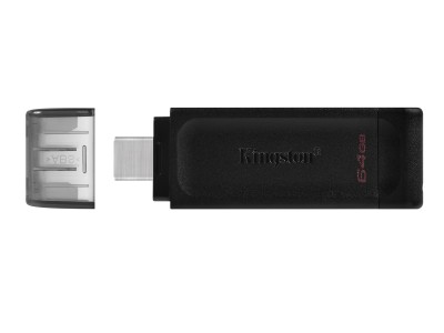 64 GB Kingston DataTraveler 70, USB-C 3.2