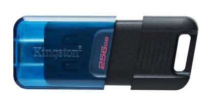 256 GB Kingston DataTraveler 80M, USB-C 3.2 Gen 1