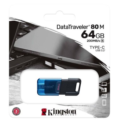 64 GB Kingston DataTraveler 80M, USB-C 3.2 Gen 1#2