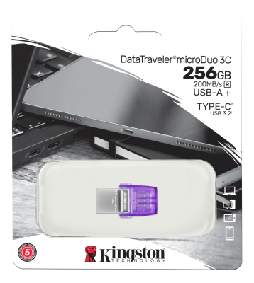 256 GB Kingston DataTraveler microDuo 3C G3, USB 3.0/USB-C#2