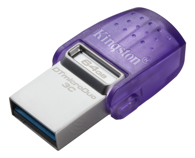 64 GB Kingston DataTraveler microDuo 3C G3, USB 3.0/USB-C