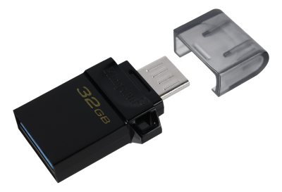 32 GB Kingston microDuo3 G2, USB-A/MicroUSB, Android OTG