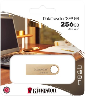 256 GB Kingston DataTraveler SE9 G3, USB 3.2, metallhölje#3