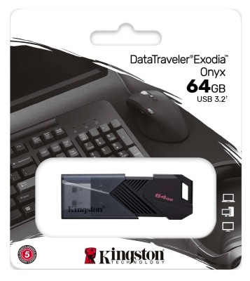 64 GB Kingston DataTraveler Exodia Onyx, USB 3.2#2