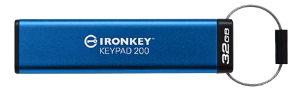32 GB Kingston Ironkey Keypad 200, USB 3.2