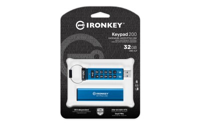 32 GB Kingston Ironkey Keypad 200, USB 3.2#3
