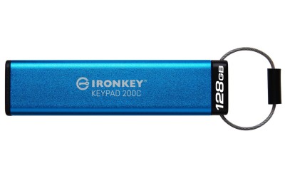 128 GB Kingston Ironkey Keypad 200C, USB-C