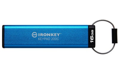 16 GB Kingston Ironkey Keypad 200C, USB-C
