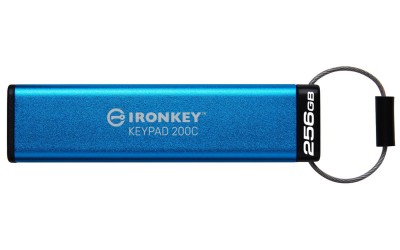 256 GB Kingston Ironkey Keypad 200C, USB-C