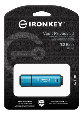 128 GB Kingston Ironkey Vault Privacy 50, USB 3.2#2