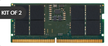 32 GB (2x16GB) DDR5-4800 SODIMM Kingston CL40