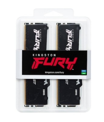 16 GB (2x8GB) DDR5-4800 Kingston FURY Beast RGB CL38#2