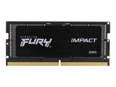 8 GB DDR5-4800 SODIMM Kingston FURY Impact CL38, On-die ECC